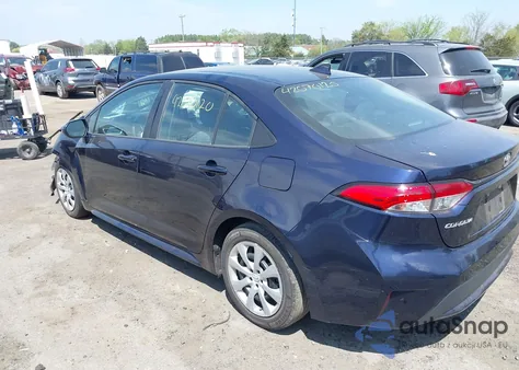 2021 Toyota Corolla Le из США, поврежденный, VIN 5YFEPMAE2MP232761